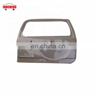 High quality  Steel Tail gate for MIT-SUBISHI PAJERO(Liebao)V33 Car  body kits