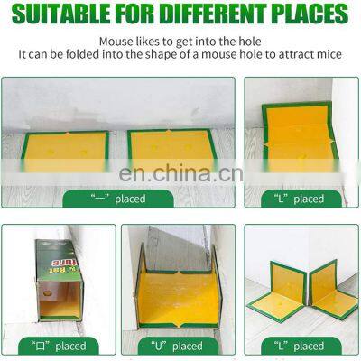 Factory Customized Multi Catch Sticky Mouse Trap Rat Glue Board