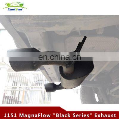 Shanghai Sanfu For Jeep W Rangler J151 Magna Flow Black Series Style Exhaust Car Exhaust Pipe For Jeep JK W Rangler 2007-2017 photo-4