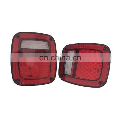 Shanghai Sanfu Car Accessories Fit For Jeep W rangler TJ 96-06 J204 LED Taillight US or EU Edition Wholesale Car Tail Light