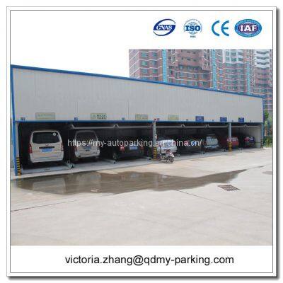 Hot Sale! 2 Floors Smart Puzzle Parking Garage/Auto Parking Equipment/Double Deck Car Parking