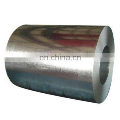 China Supply Gi Astm A792 Zero Spangle Hot Dipped Galvanized Steel Coil Z275