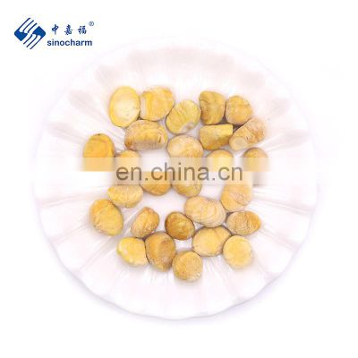 Wholesale Quick-Frozen Chestnut Kernels IQF Peeled Chestnut