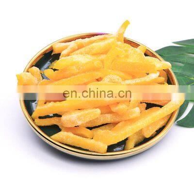 China Factory IQF Frozen Yellow Pepper Strip