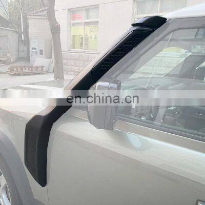 4x4 offroad steel snorkel for Land Rover Defender 2018+ exterior accessories snorkel