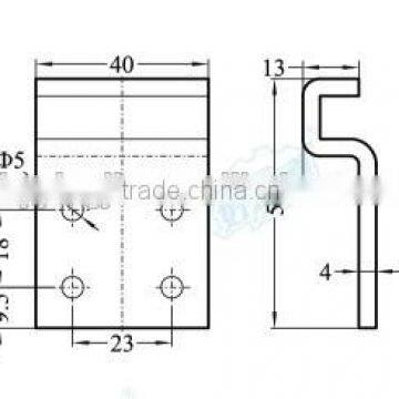 03200+03202 Overcentre Fastener,fasteners Adjustable With a Movable Hook photo-3