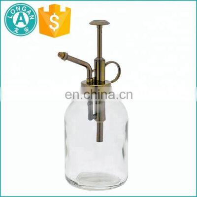 300Ml Cosmetics Lotion Foam Colorful Crimpless Garden Flower Plant Hand Pump Spray Glass Bottle With Perfume Pump Sprayer photo-2