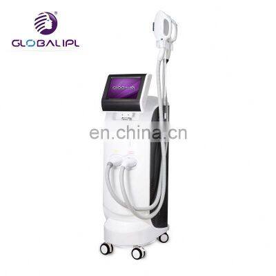 Multifunction Shr+elight+ipl Opt Hair Removal Rf E Light Ipl Laser Machine Permanent Hair Removal Ipl