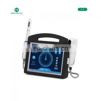 2022 3d 4d 5d Portable Hifu Machine hi fu 5d Portable Vaginal Tightening for Facelifting photo-2