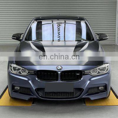 Runde Hight Quality Hood For Bmw 3 Series Engine Cover F30 F35 320li 330 Upgrade Aluminum Cs Gts Style Engine Hood