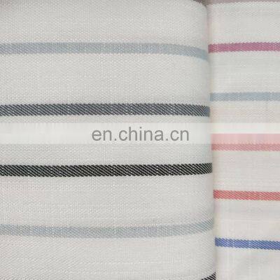 New Product Launch Women Wear Rayon Polyester Sustainbale Yarn Dyed Rayon Polyester photo-3