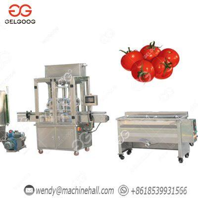 Tomato Puree Maker Tomato Sauce Manufacturing Plant Cost Tomato Ketchup Processing Plant Tomato Paste Processing Line