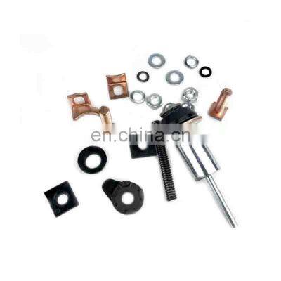 For Land Rover Discovery TD5 2.5 Diesel Denso Solenoid Starter Motor Repair Kit OEM 228000-7220