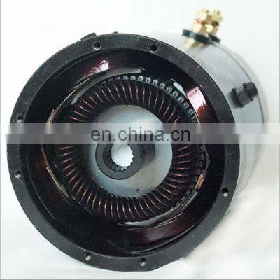 China Supplier DC Brushed Series Wound Traction Motor ZQ48-4.0-C