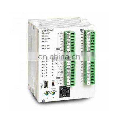 China manufacturer programmable controller delta plc dvp-sx2 SLIM series DVP20SX211R DVP20SX211T Price Taiwan