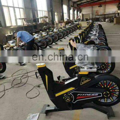 Magnetically Controlled Ultra-quiet Weight Loss Commercial Home Aerobic Equipment Fitness Bike for Spinning and Commercial Gym photo-4
