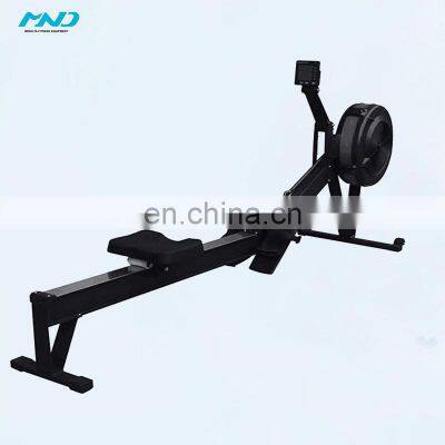 Air Rower Commercial Gym Home Use Fitness Equipment Wind Rower Rowing Machine