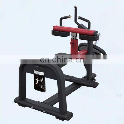 Hot Plate Wholesale Free Weight Plate Loaded Commercial Gym Equipment Seated Calf Raise Machine for Sale