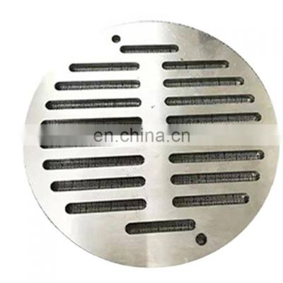 Top Quality Outdoor Round Shape Floor Drain 304 Stainless Steel Linear Rooftop Drain for Bathroom Kitchen Balcony  floor drain