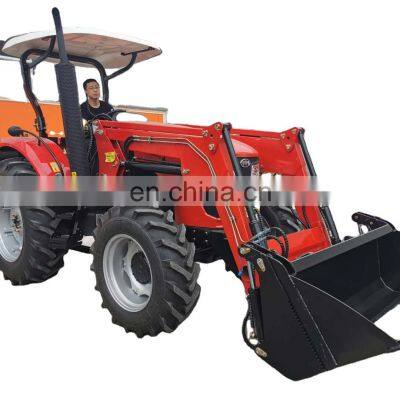 MAP1404 140hp 4WD agriculture cheap farm tractor with front end loader for sale