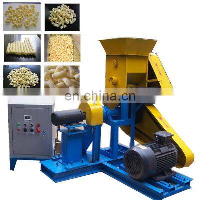 Small Automatic Corn Wheat Grain Snack Extruder Puffing Making Machine photo-3