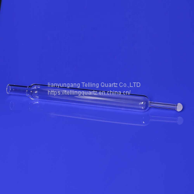 High Temperature Resistant joint quartz tube combination quartz glass tube