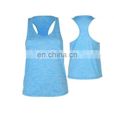 OEM Manufacture Women Sleeveless Gym Tank Tops Stringer Workout Muscle