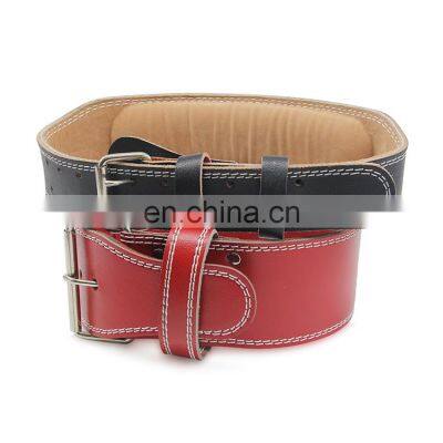 Top Quality Gym Fitness Heavy Duty Leather Weight Lifting Belt