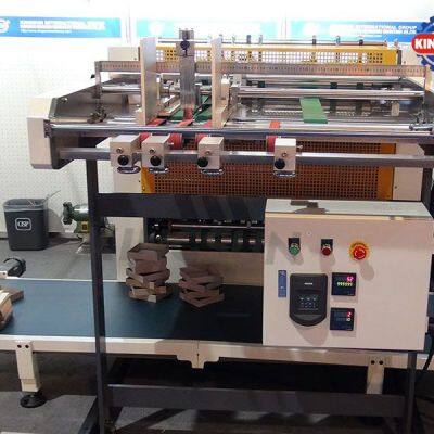 KLZ-900 Automatic Scroll Grooving Machine photo-4