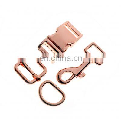 Wholesale 25mm/20mm/15mm Dog Collar Metal Release Buckle Hardware photo-4