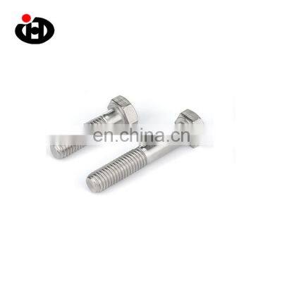 High Quality Stainless Steel 304 DIN933 Hex Bolt With Half a tooth