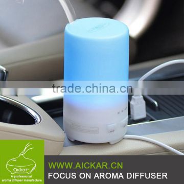 2016 New USB Design 50ML Essential Oil Ultrasonic Aroma Diffuser Multi Color Changing