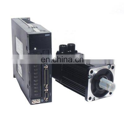 220V 750W 2.39N.M 3000RPM 80ST-M02430 Single Phase linear servo motor For CNC Machine