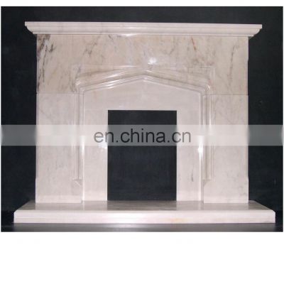 hot sell decorative china marble fireplace