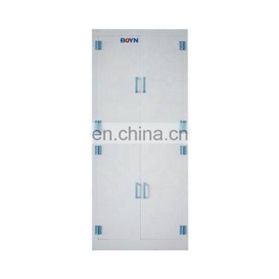 Best Sell Lab PP Medicines Safety Cabinet Reagent Cabinet With Glass Windows photo-3