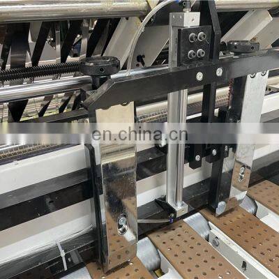 BZ1450B High Table Semi Automatic Corrugated Flute Paper Laminating Machine photo-3