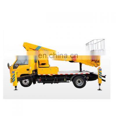 Aerial Work Platform Hydraulic Articulated Trailer Type Picker Can Tow Arm Lift photo-5