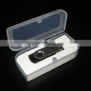 Plastic Swivel USB With PP Box Package