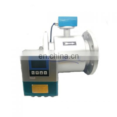 TEM82E Magnetic Water Meter Food Electormagnetic Flow Meter Cement Flow Meter