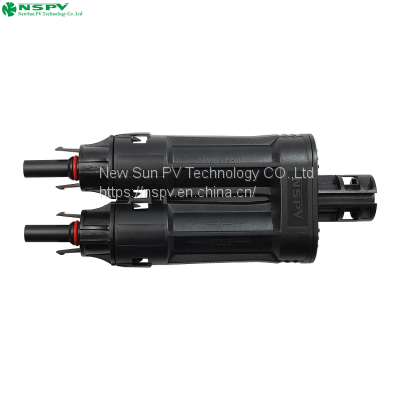 Fuse Inline Connector Y-type 3-way 2to1 Branch Connector Built-in Fuse Male and Female Connector photo-4