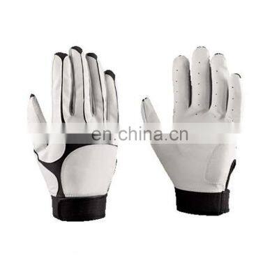 Latest Design Genuine Leather Baseball Batting Gloves