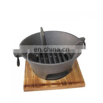 China Camping Cast Iron BBQ Grill Grates