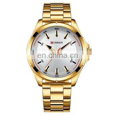 CURREN Steel Band Quartz Watch Waterproof Watch Business Men's Watch