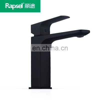 Watermark High Quality Basin Faucet Bathroom Sink Wash tap New Design Household Single Handle Brass