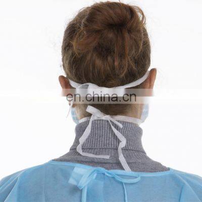 Face Mask Disposable Adults 3Ply Non-Woven With Nose Clip Ear Loop Blue 50Pack photo-3
