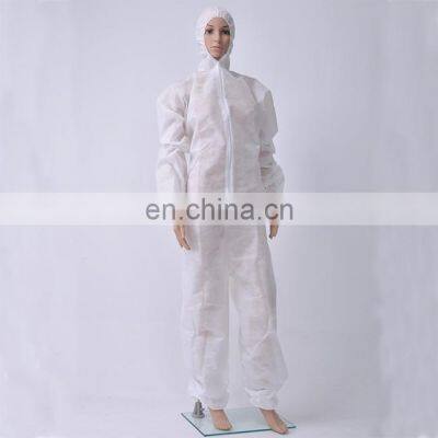 Safety Protective Food Industry Painting Waterproof Type 5 6 Disposable Microporous Coverall photo-2