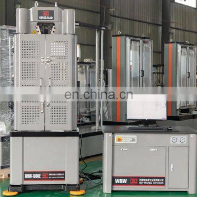 HST Multifunctional Utm 500kn 1000kn Testing Universal Test Machine Price photo-5