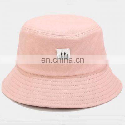 New Arrival Smile Logo Casual Unisex Wholesale Bucket Hat