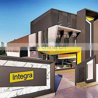 Made in China Prefab Office Buildings Prefabricated Office Zone Work Space Real Estate Development photo-5