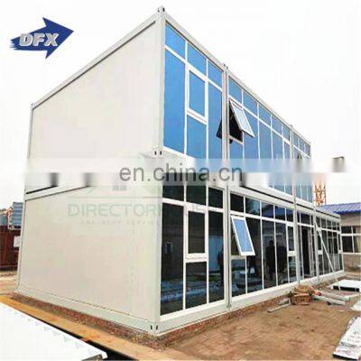 Big Container House 40ft 1 Bedroom 80m2 House Plan Cabin Kit Reviews Prefab Apartments Shed folding container Flat Pack